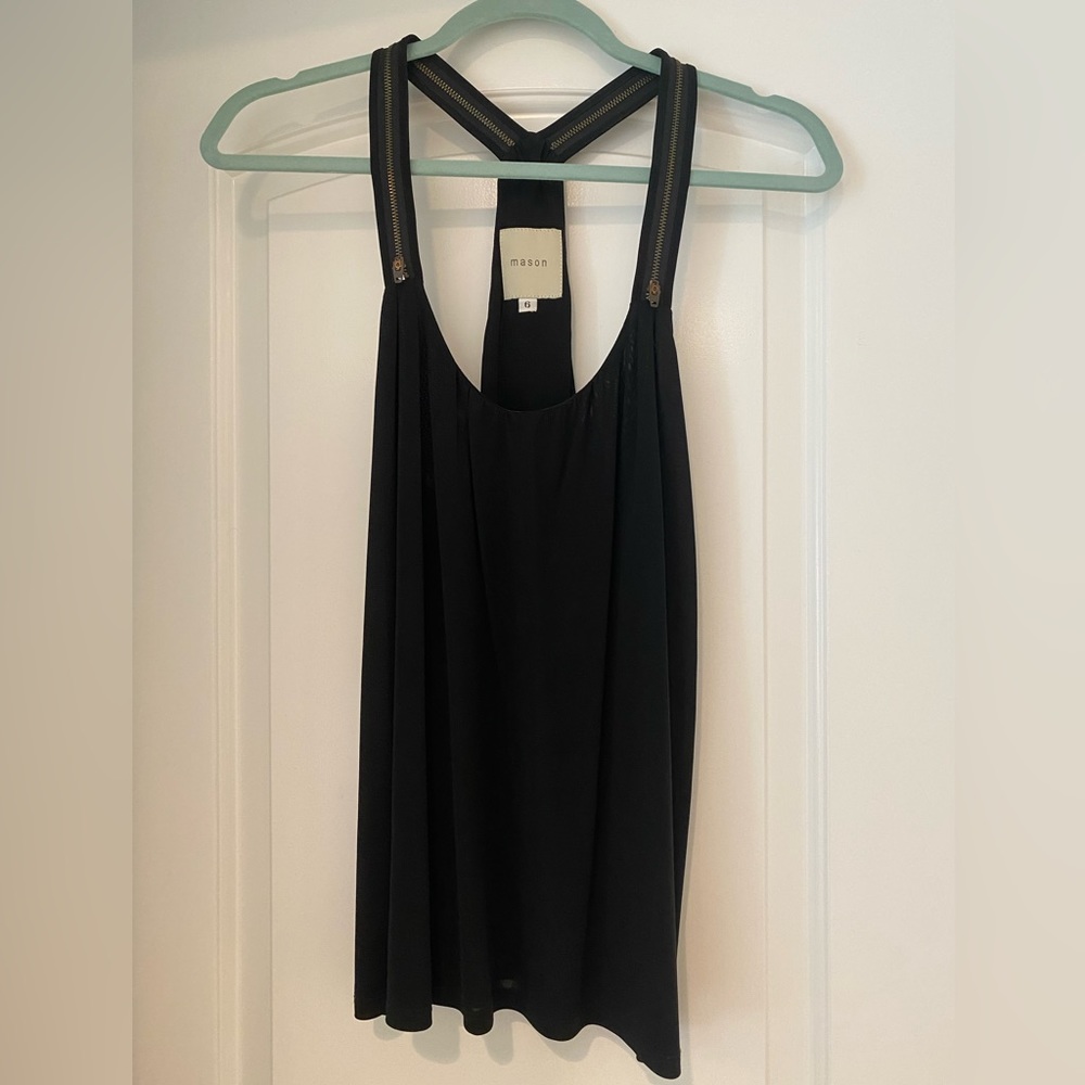 Mason zipper tank